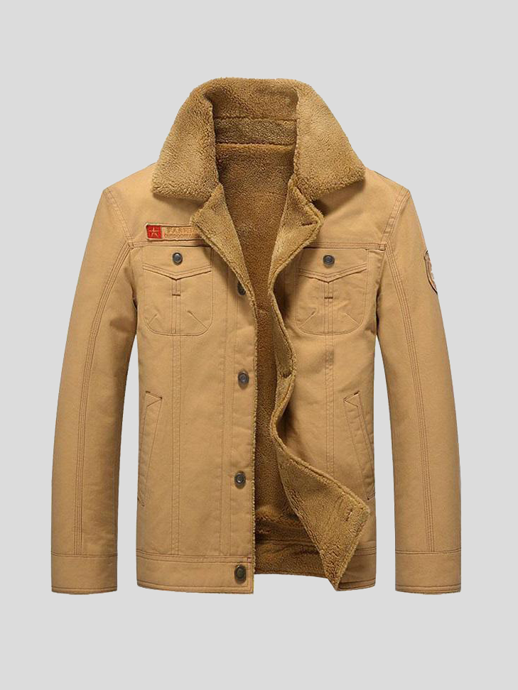 Frederik | exklusive Schaflederjacke