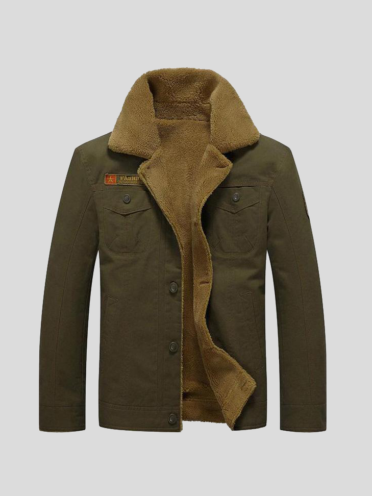 Frederik | exklusive Schaflederjacke