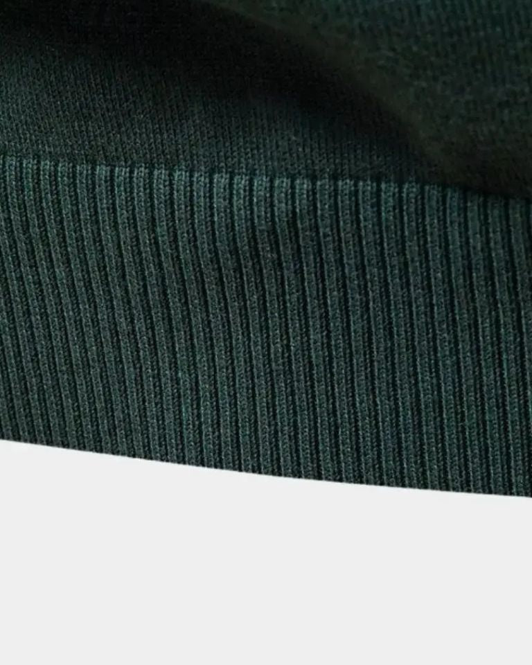 Frederik | Sweatshirt mit Reißverschluss