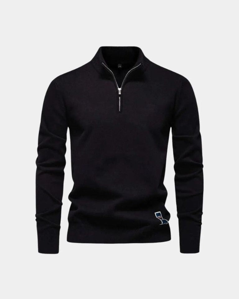 Frederik | Sweatshirt mit Reißverschluss