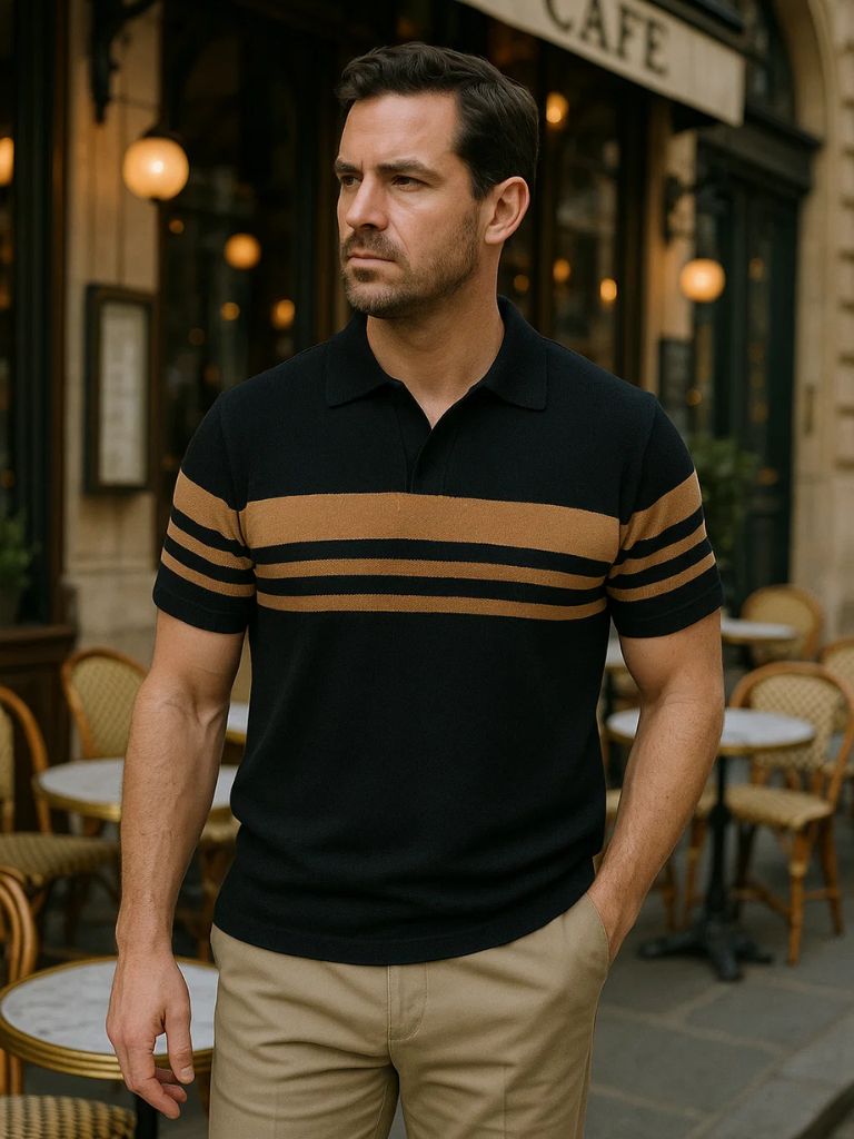 George | Polo Karamell Linie