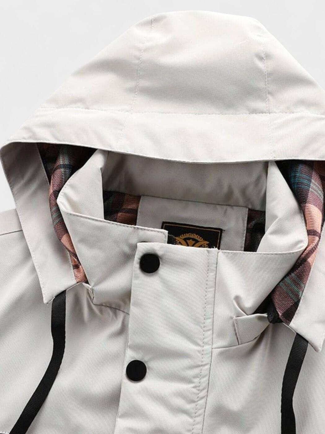 Harden | Winterjacke für Herren mit Kapuze