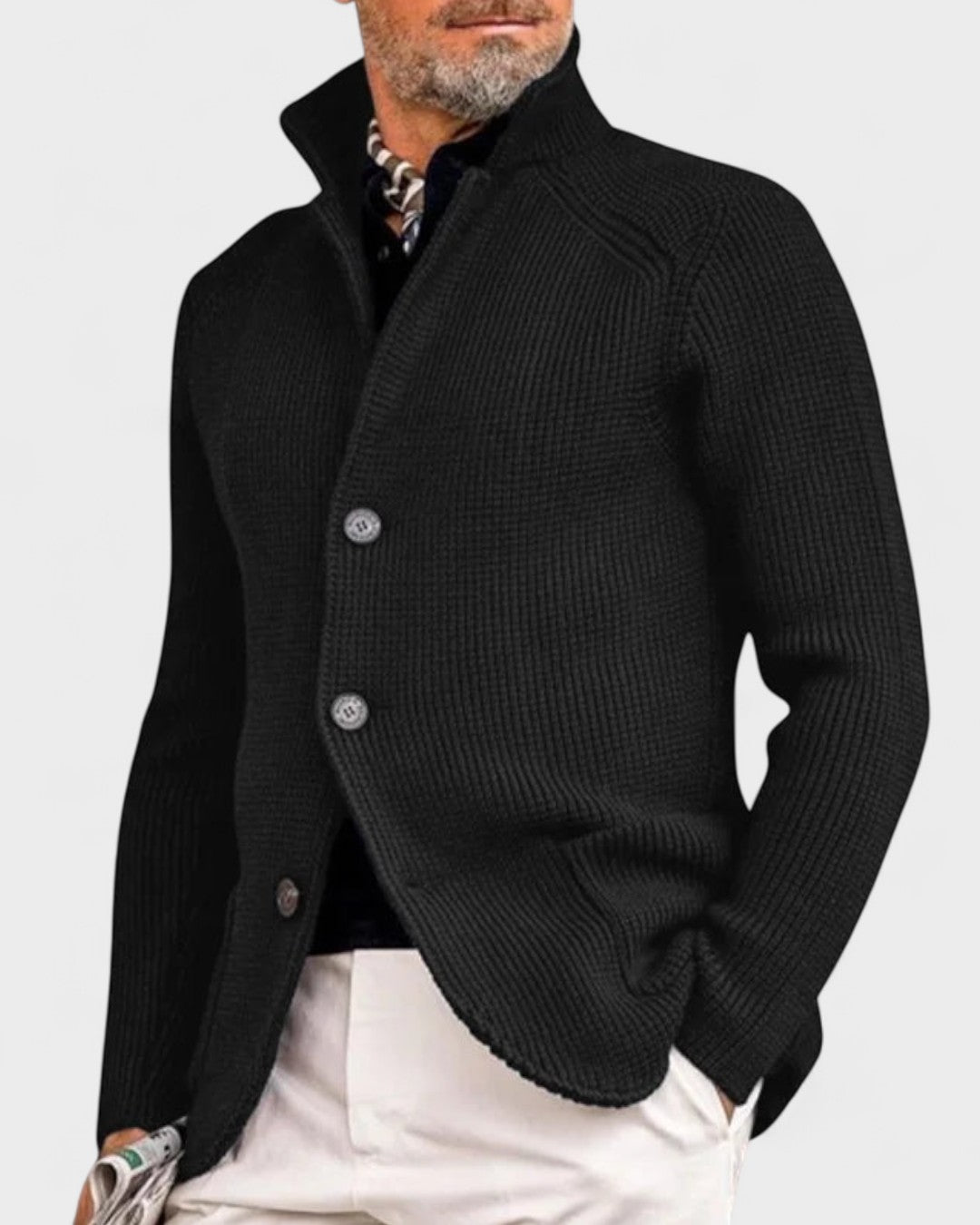 Henrik | eleganter Cardigan