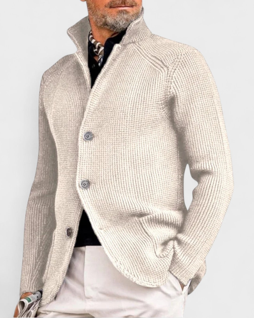 Henrik | eleganter Cardigan