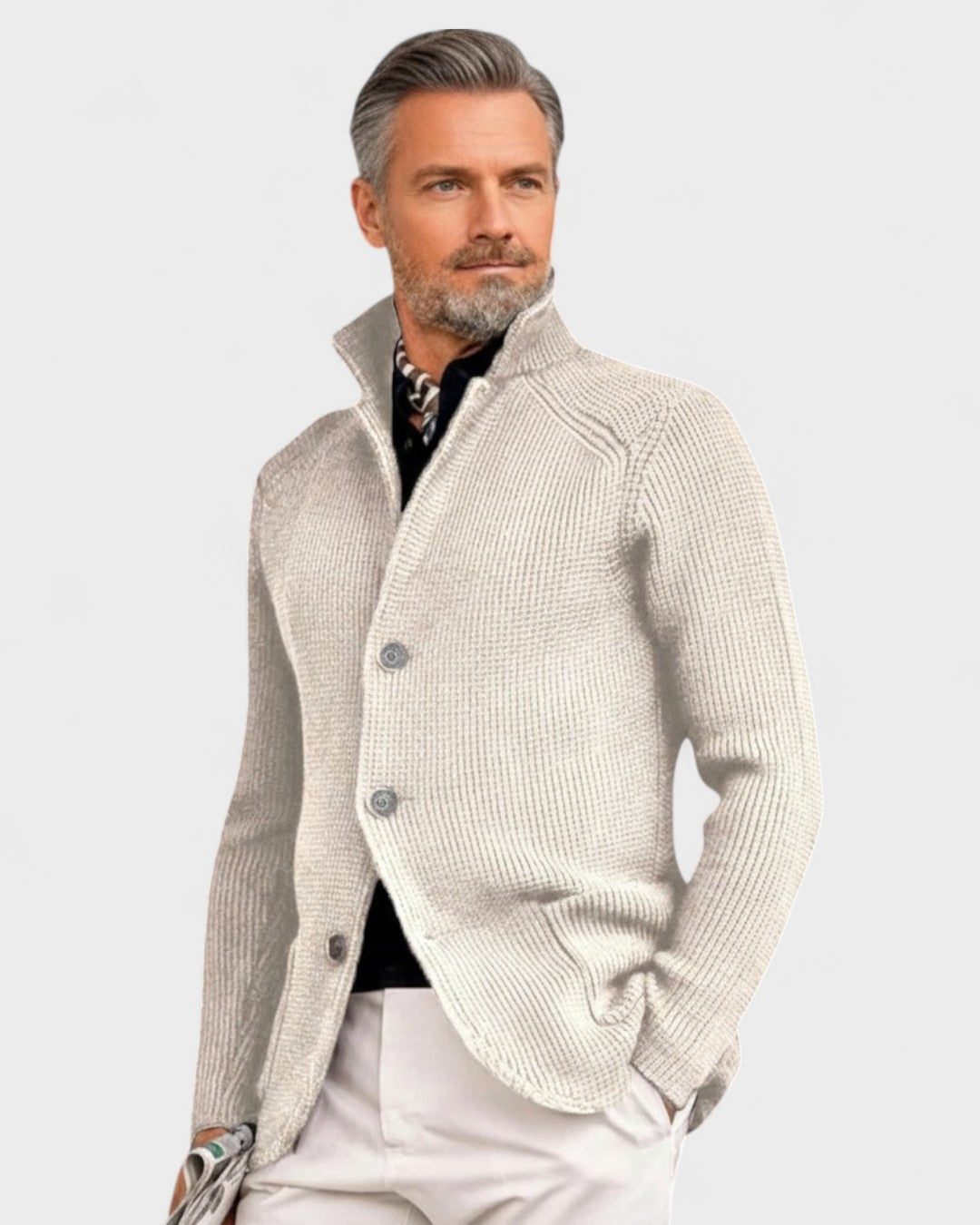 Henrik | eleganter Cardigan