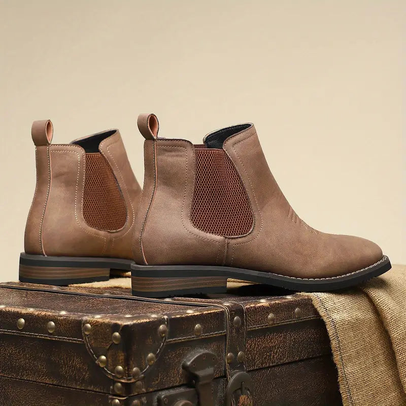 Henrik | klassische Lederstiefel für Männer