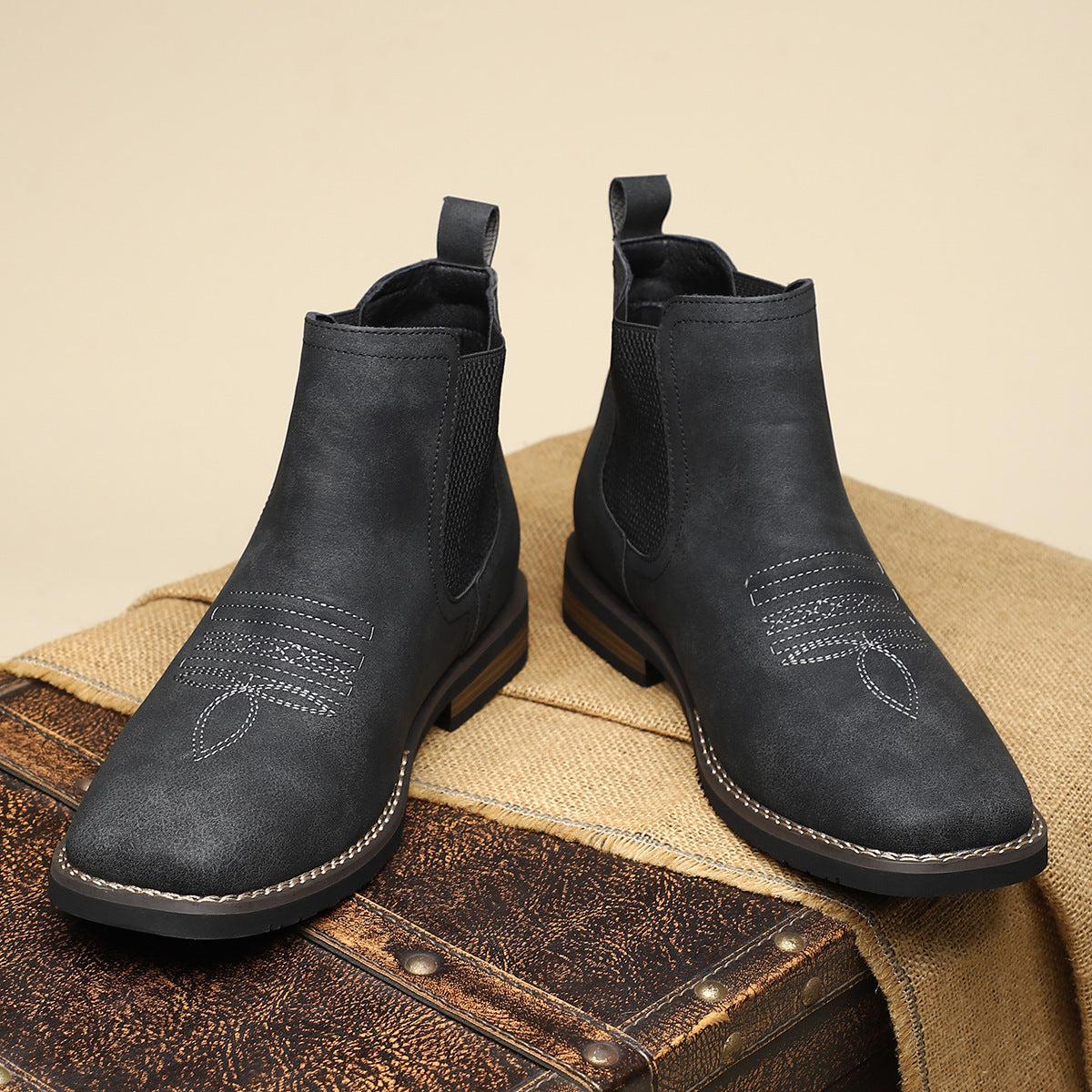 Henrik | klassische Lederstiefel für Männer