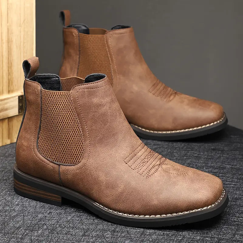 Henrik | klassische Lederstiefel für Männer
