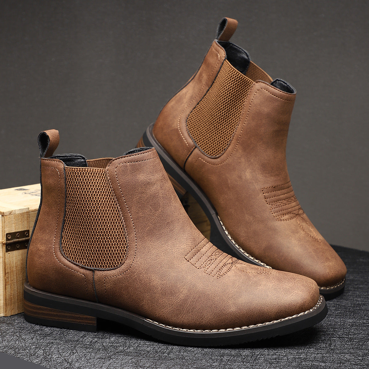 Henrik | klassische Lederstiefel für Männer