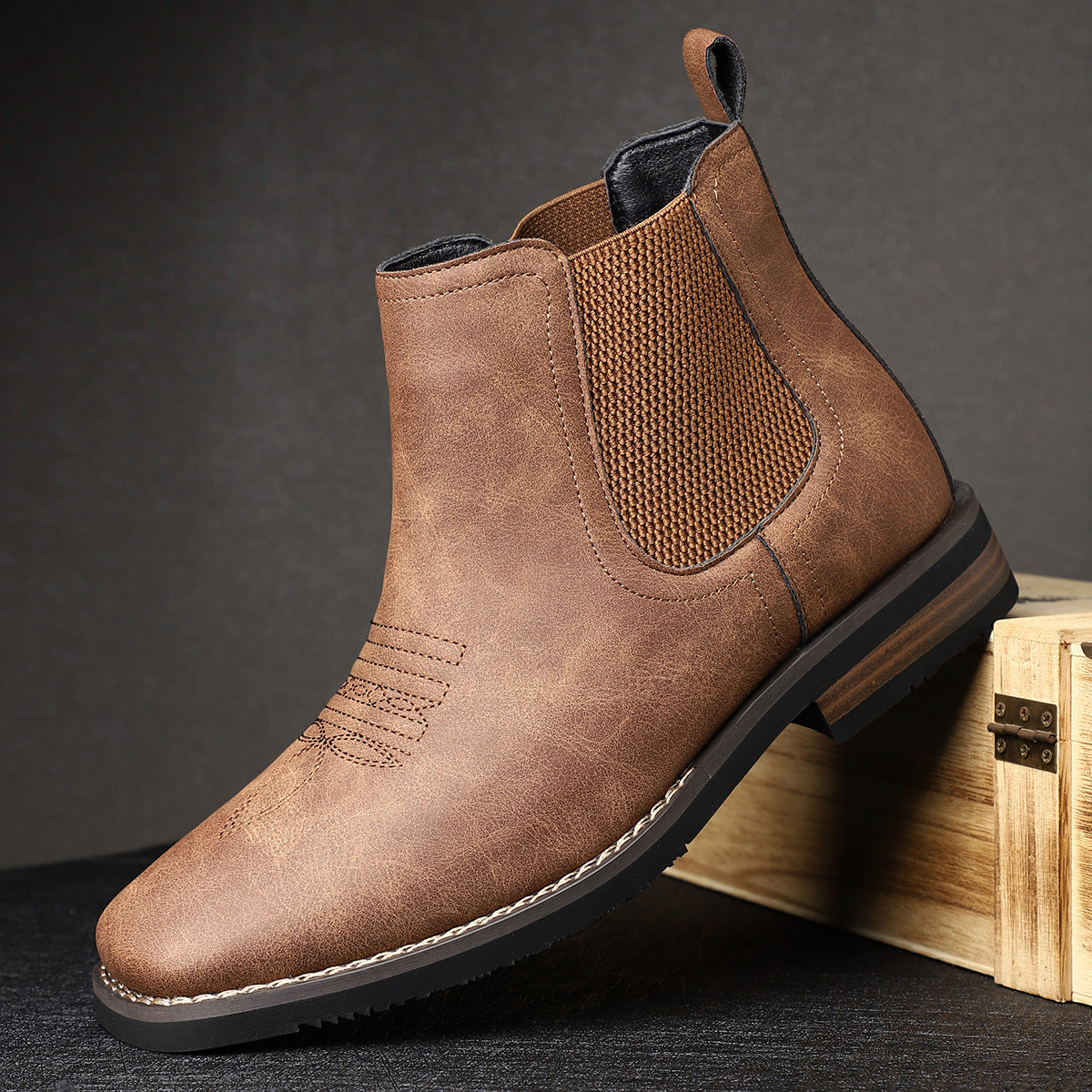 Henrik | klassische Lederstiefel für Männer