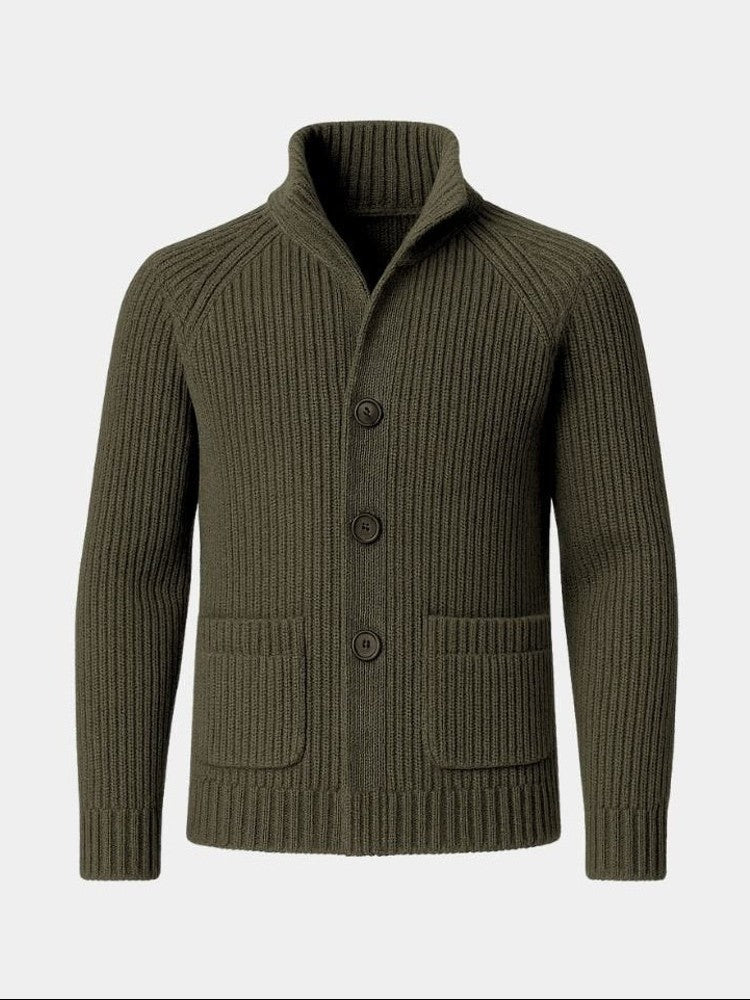 Henrik | Strickjacke mit Knöpfen