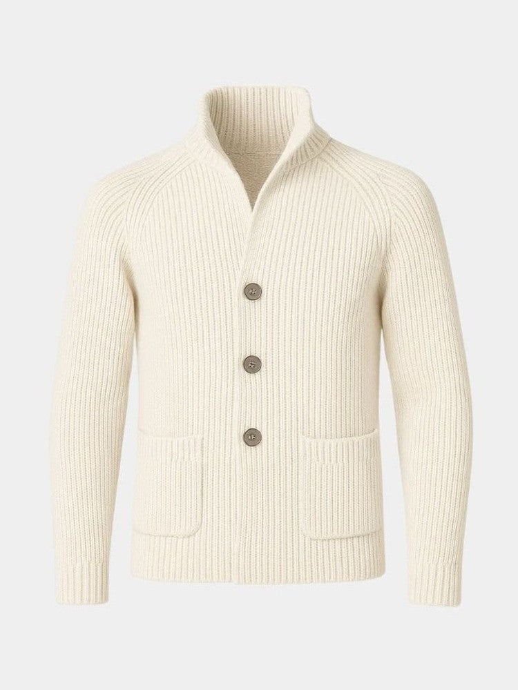 Henrik | Strickjacke mit Knöpfen