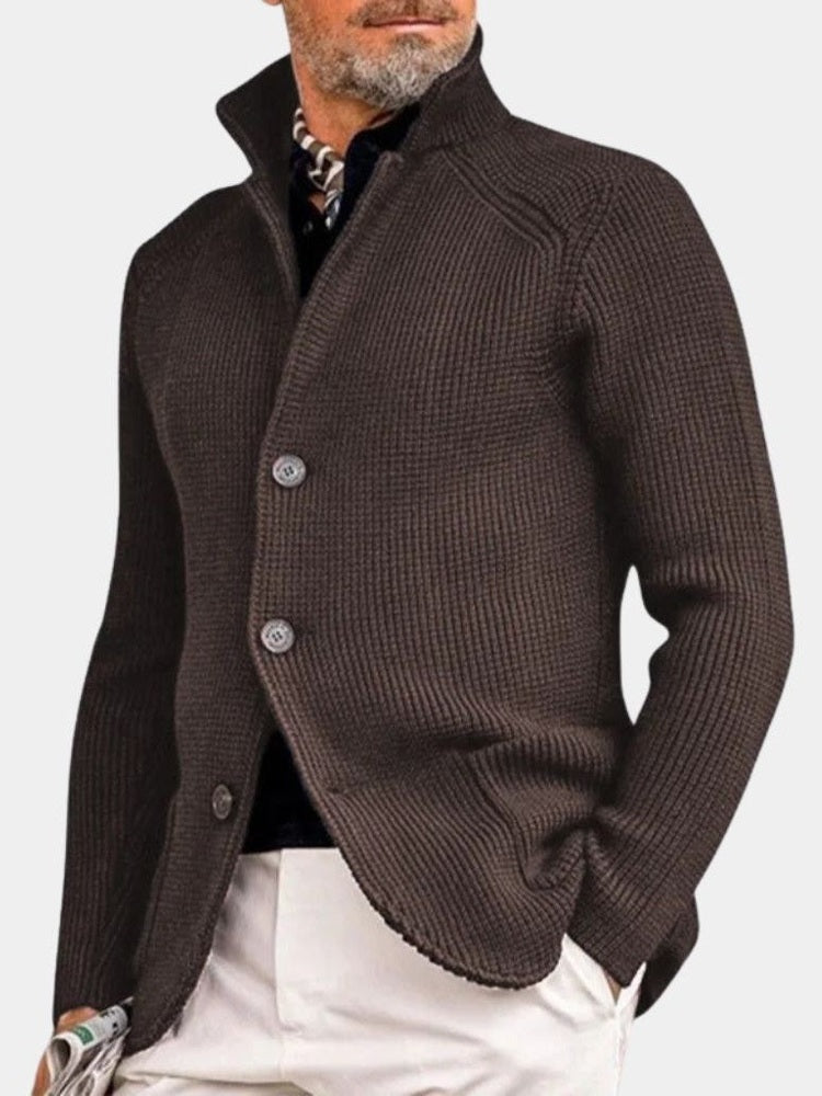 Henrik | Strickjacke mit Knöpfen