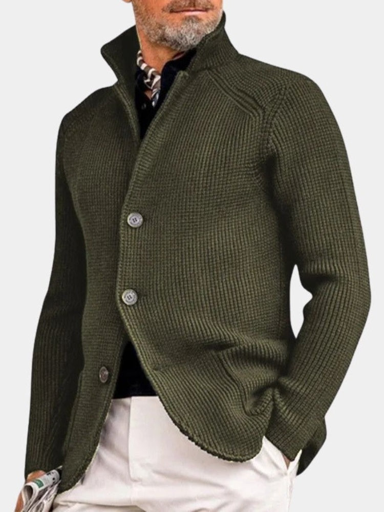 Henrik | Strickjacke mit Knöpfen
