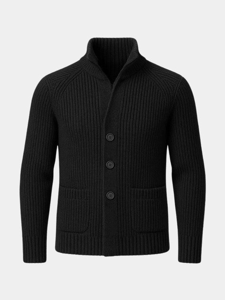 Henrik | Strickjacke mit Knöpfen