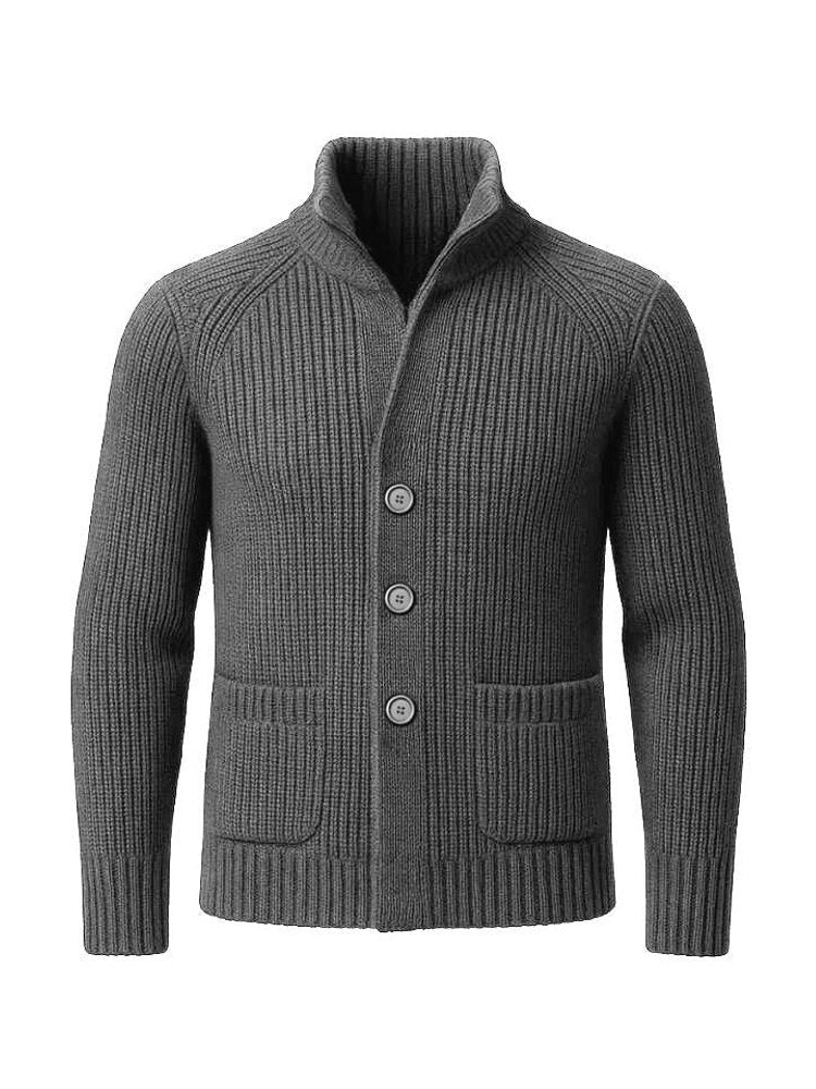 Henrik | Strickjacke mit Knöpfen