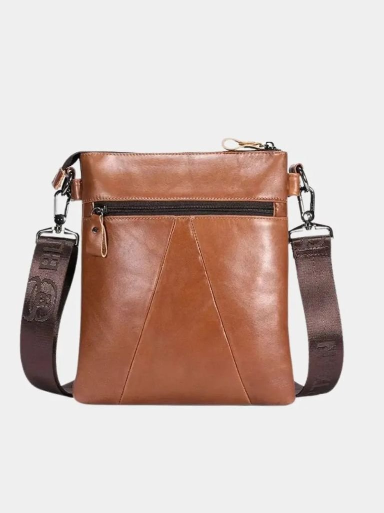 Henrik | Vintage-Leder Schultertasche