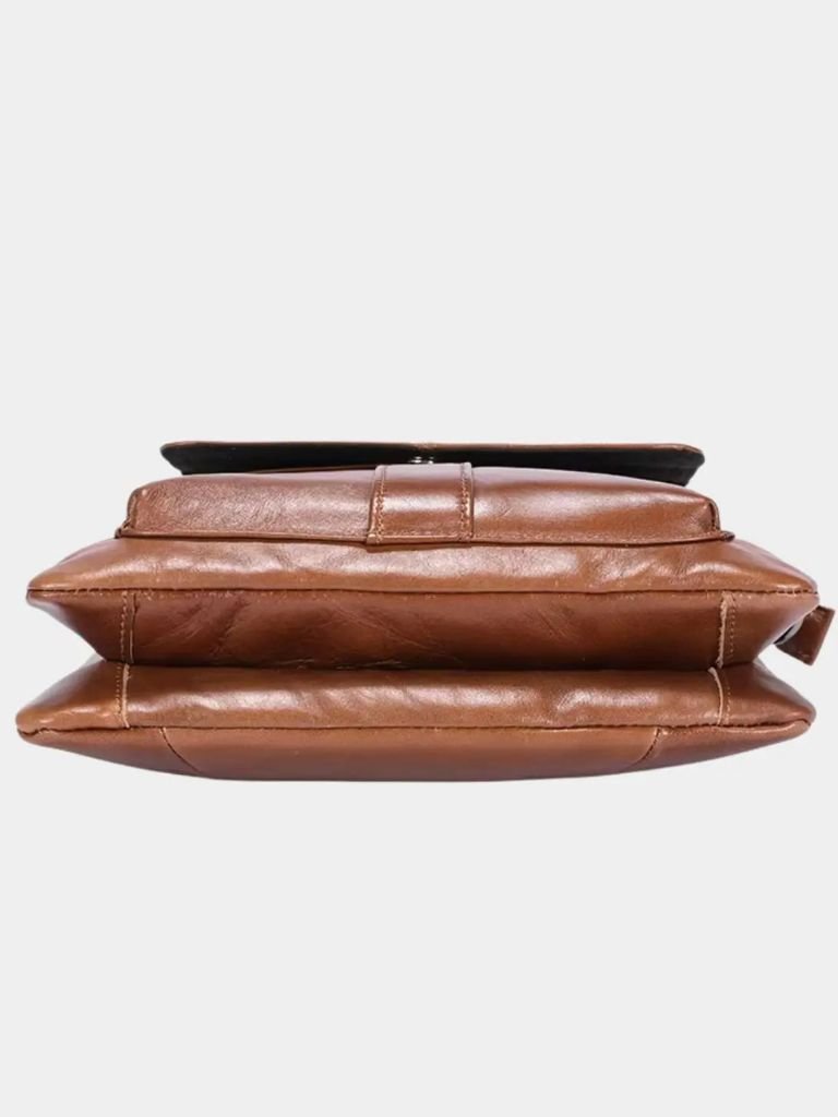 Henrik | Vintage-Leder Schultertasche