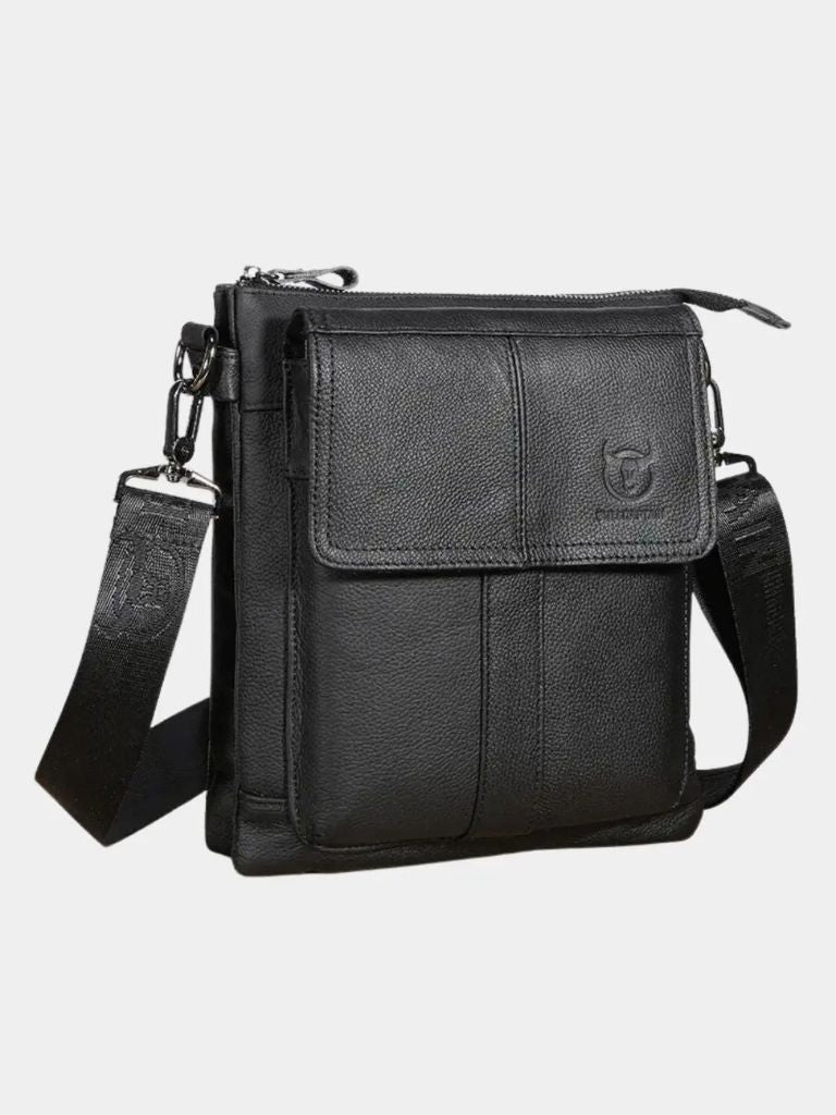 Henrik | Vintage-Leder Schultertasche