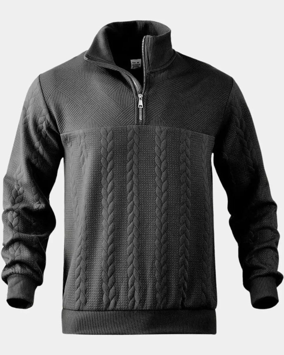 Henry | Pullover mit Kragen