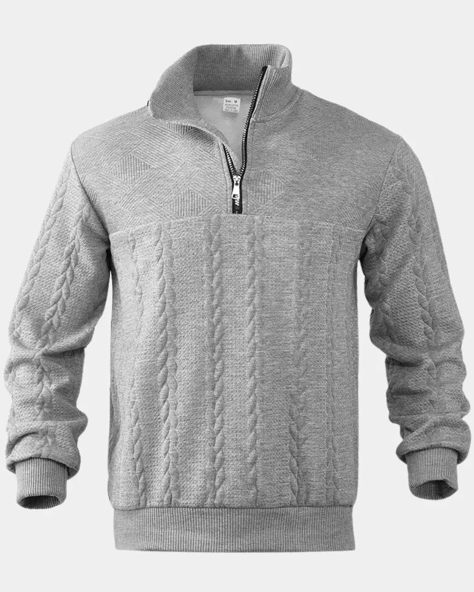 Henry | Pullover mit Kragen