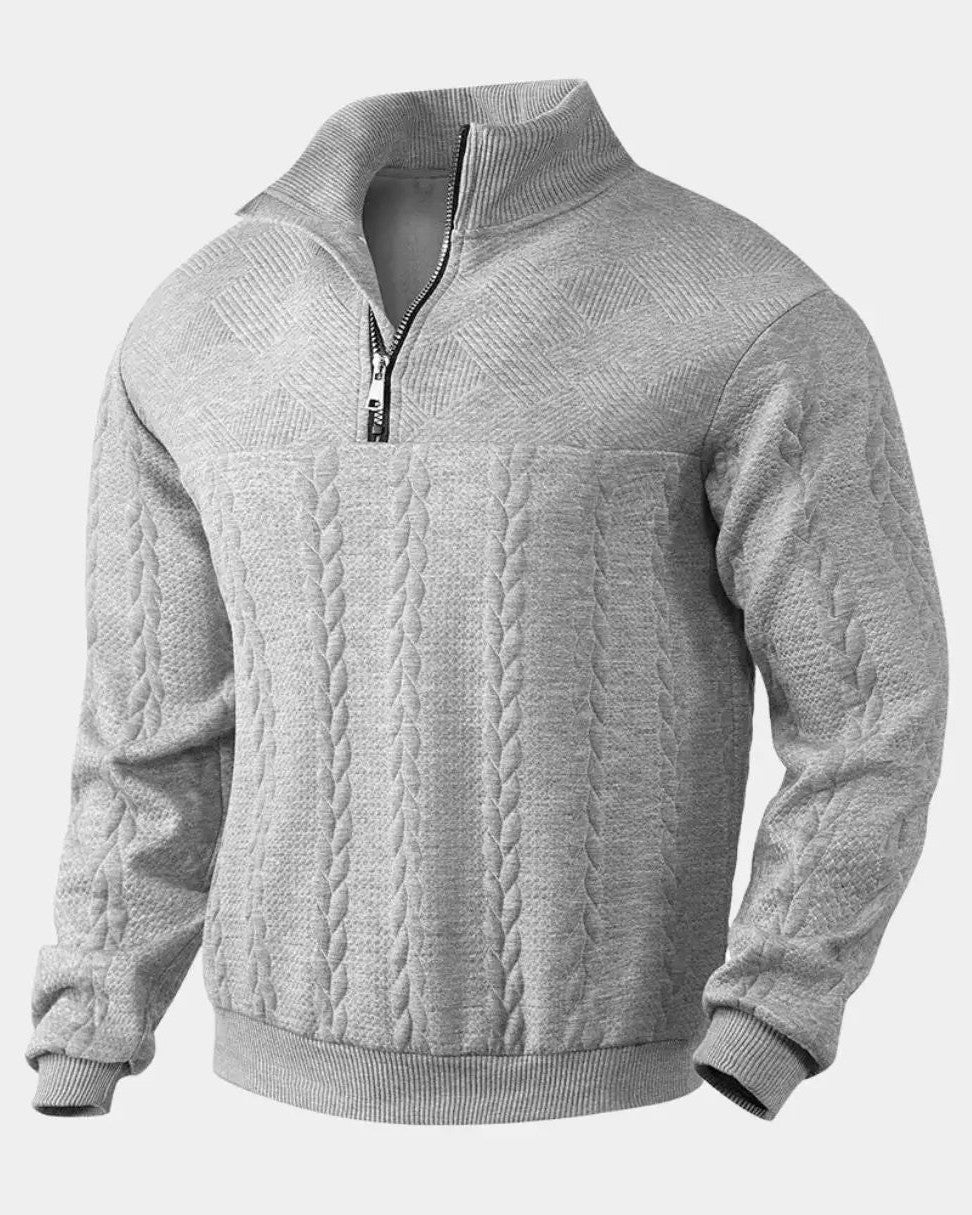 Henry | Pullover mit Kragen