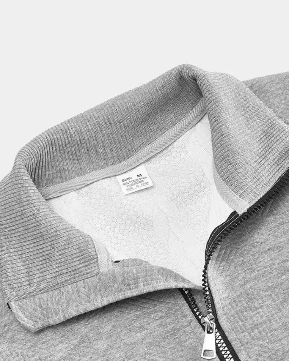 Henry | Pullover mit Kragen