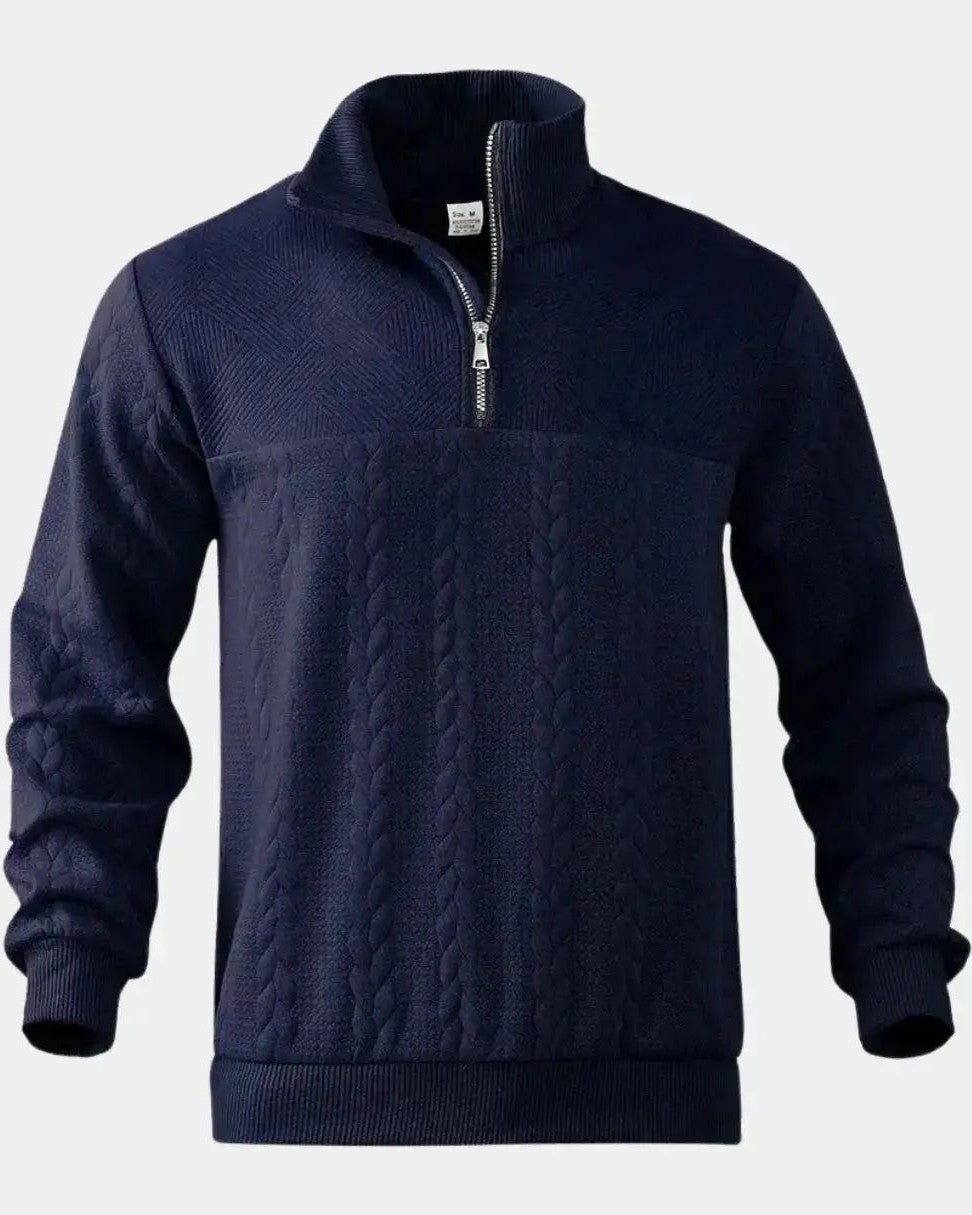 Henry | Pullover mit Kragen