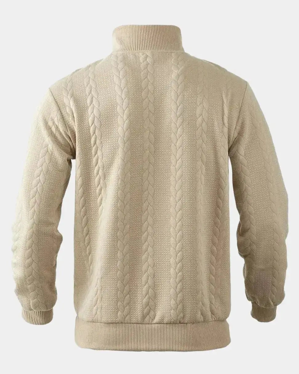 Henry | Pullover mit Kragen