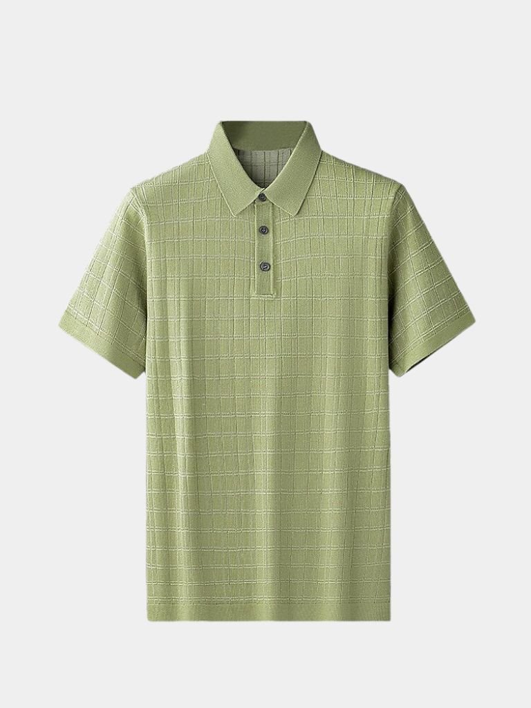 Holger | klassische schwarze Polo
