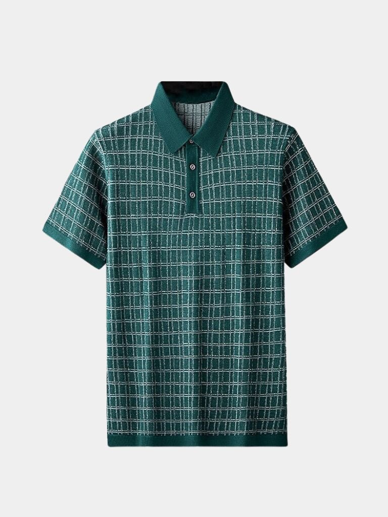 Holger | klassische schwarze Polo