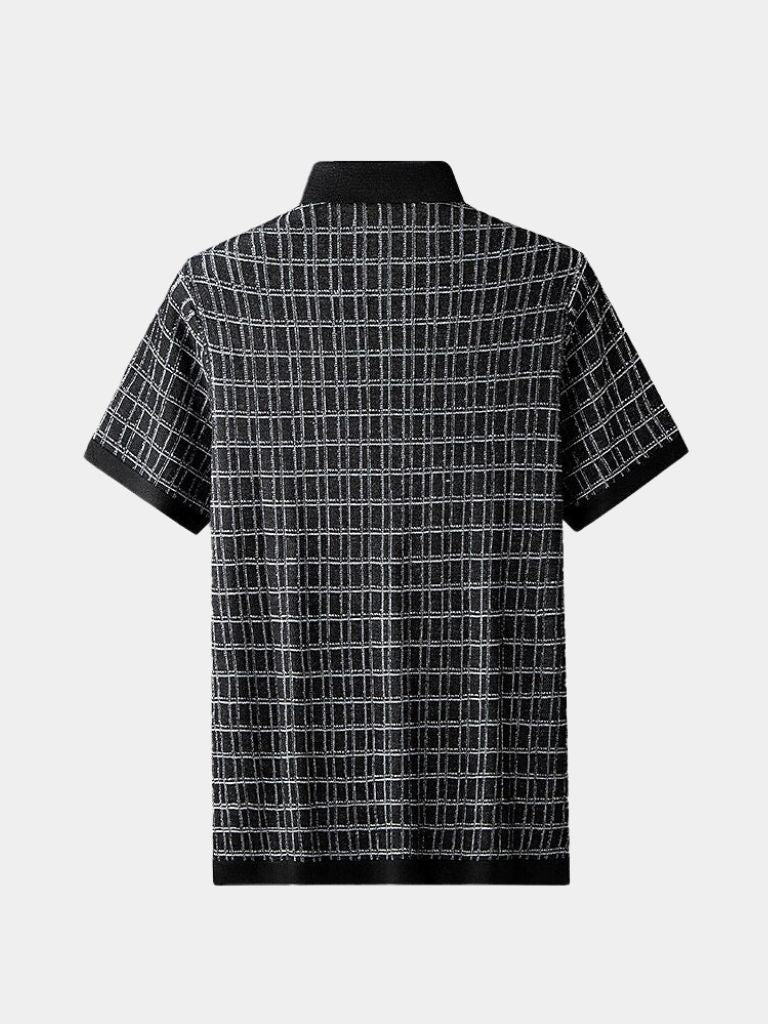 Holger | klassische schwarze Polo