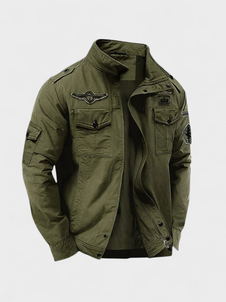 Holger | wasserdichte Militärjacke