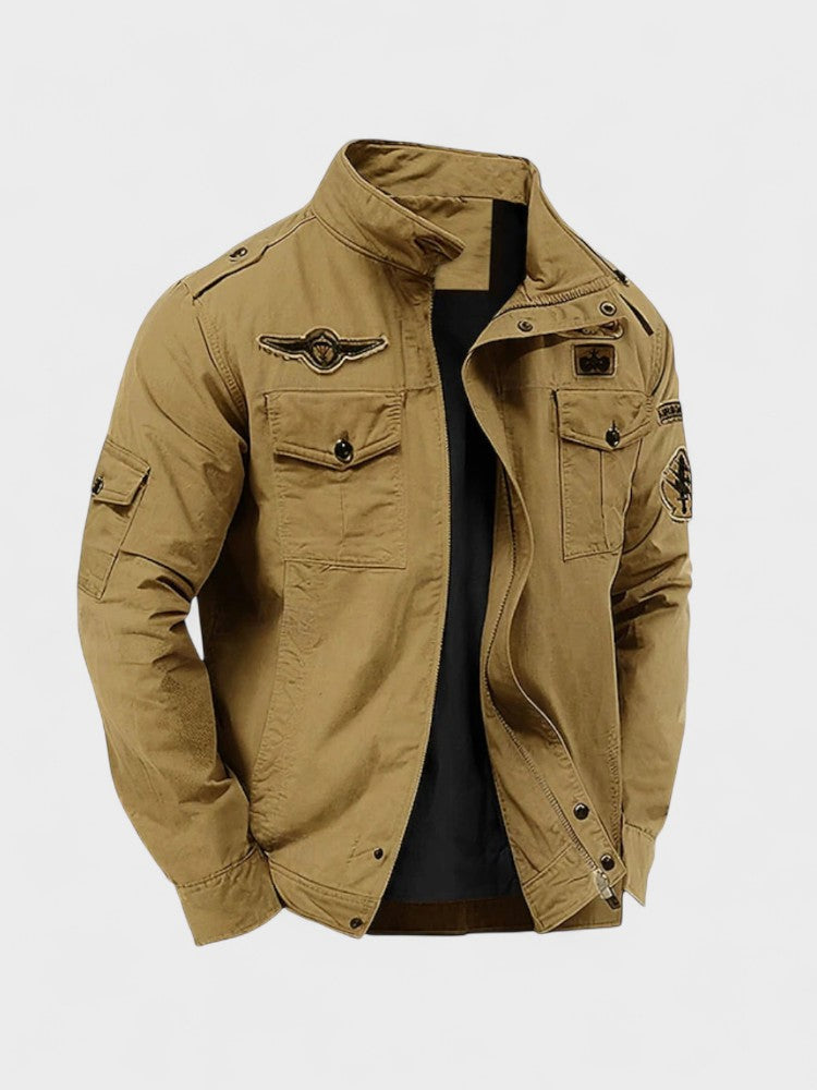Holger | wasserdichte Militärjacke