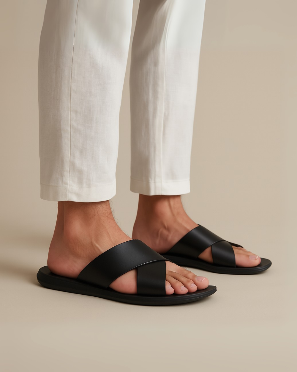 Illino | Sandalen mit überkreuzten Riemen