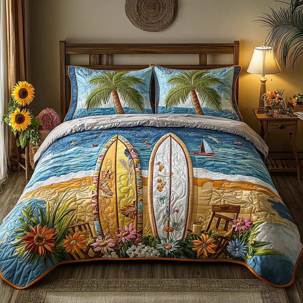 3 részes párnázott ágynemű szett - Szigeti Szellő