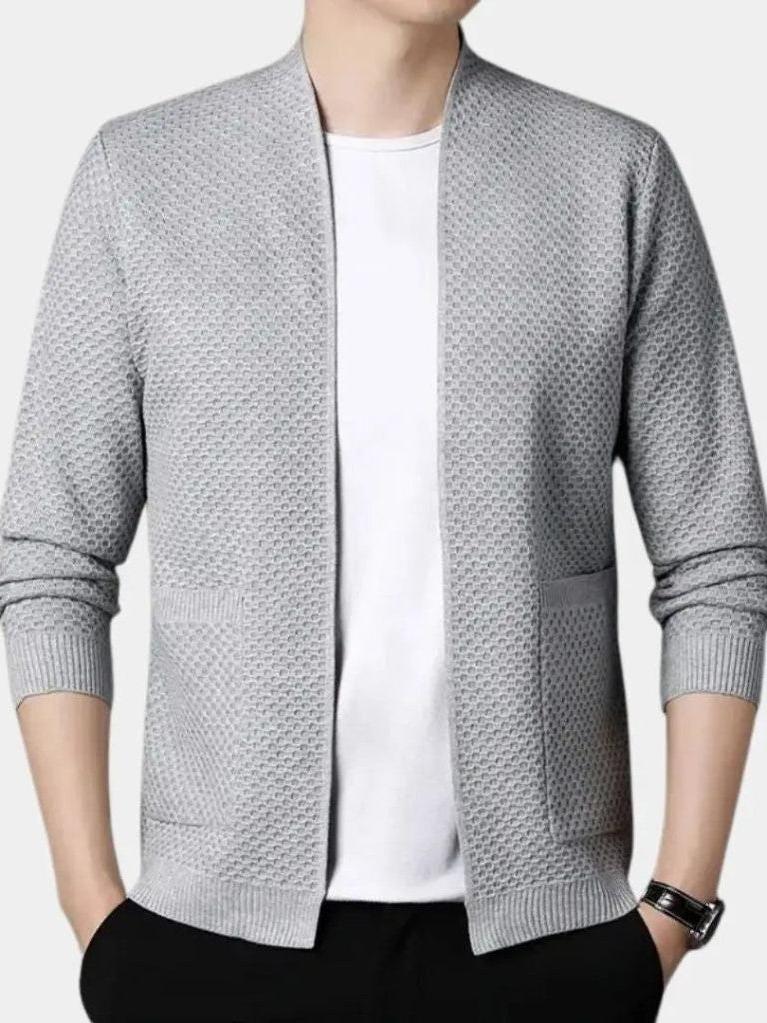 Jacquard | klassischer Blazer