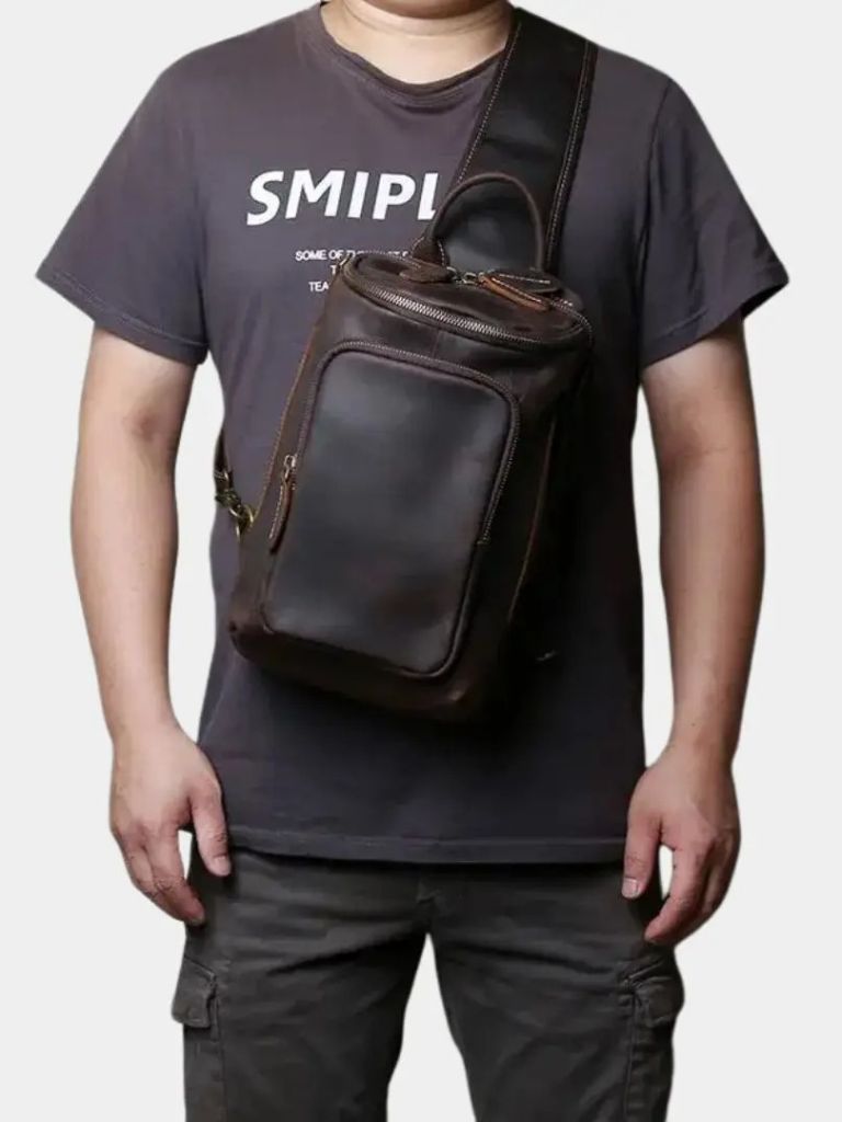 Jakob | moderne Box-Form Tasche