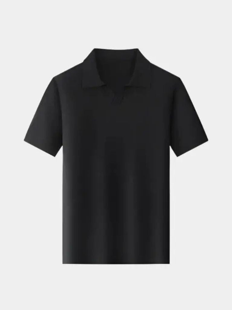 Joakim | T-Shirt ohne Knöpfe