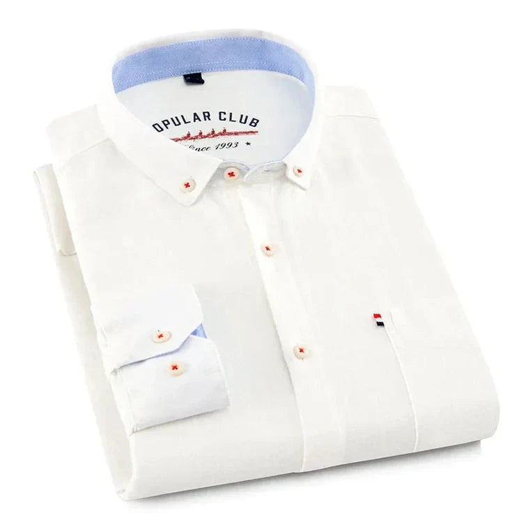 Joep | Leinenhemd Saint-Tropez