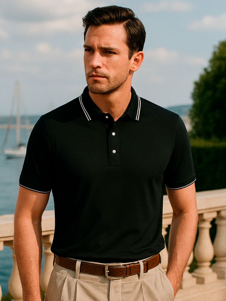 Johan | Polo Obsidiankante