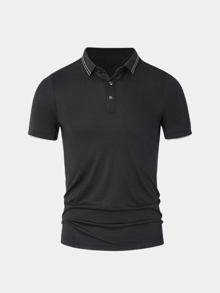 Johan | Polo Obsidiankante