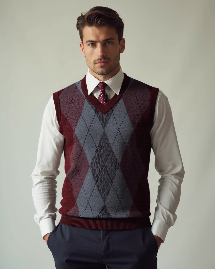 Jonas | akademischer Pullover