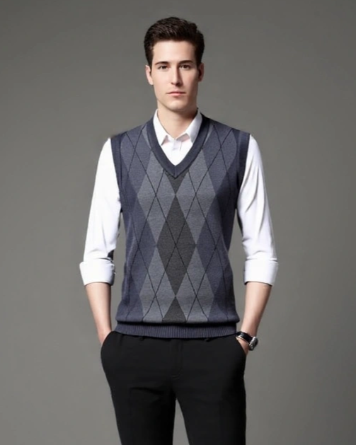 Jonas | akademischer Pullover