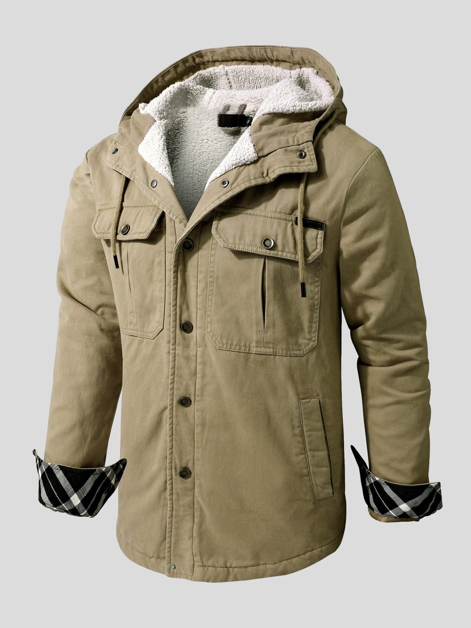 Jonas | warme Winterjacke