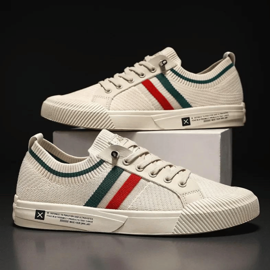 Jon | Sneaker mit Streifen