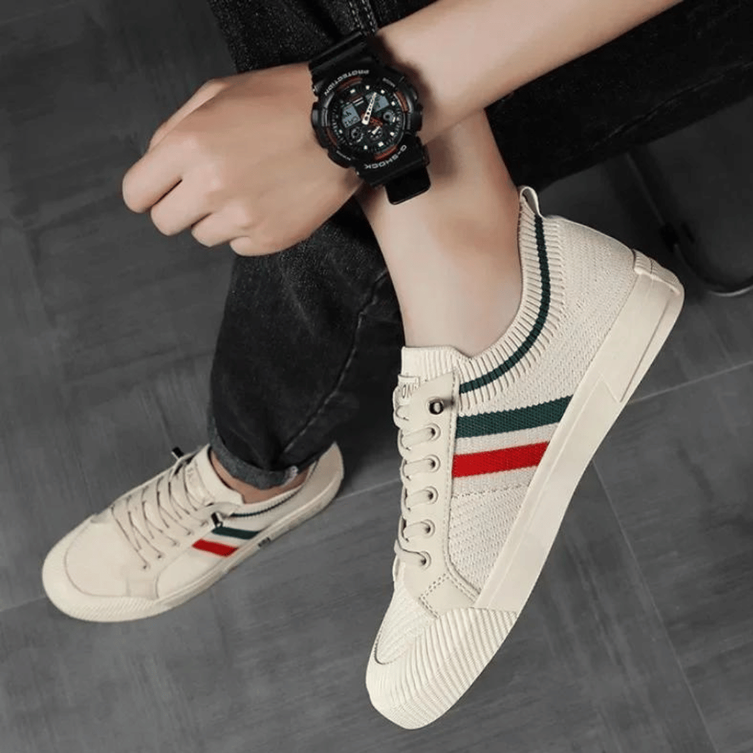 Jon | Sneaker mit Streifen