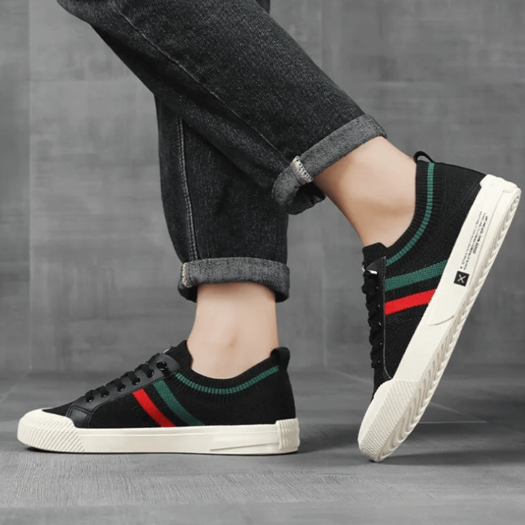 Jon | Sneaker mit Streifen