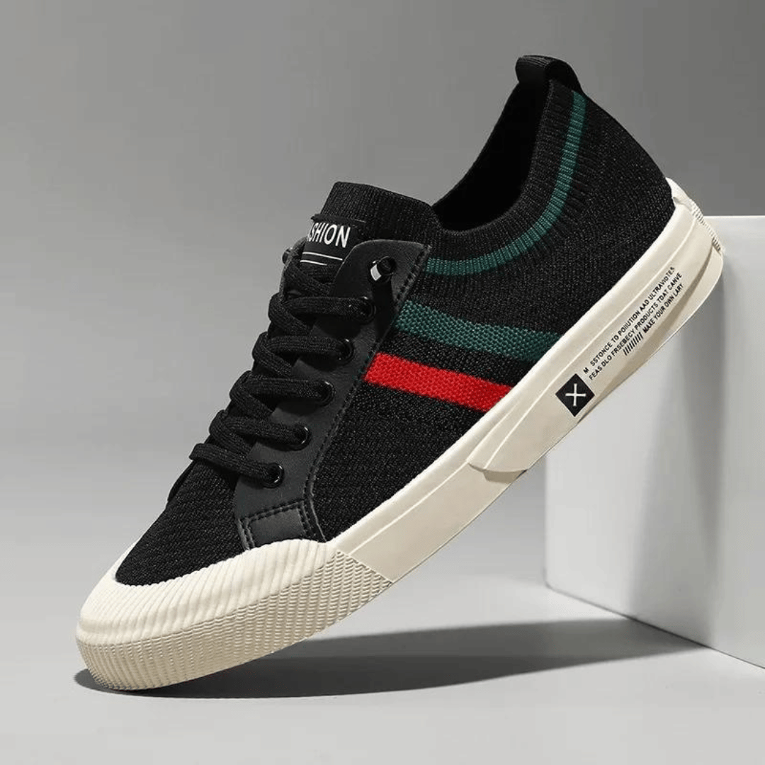 Jon | Sneaker mit Streifen
