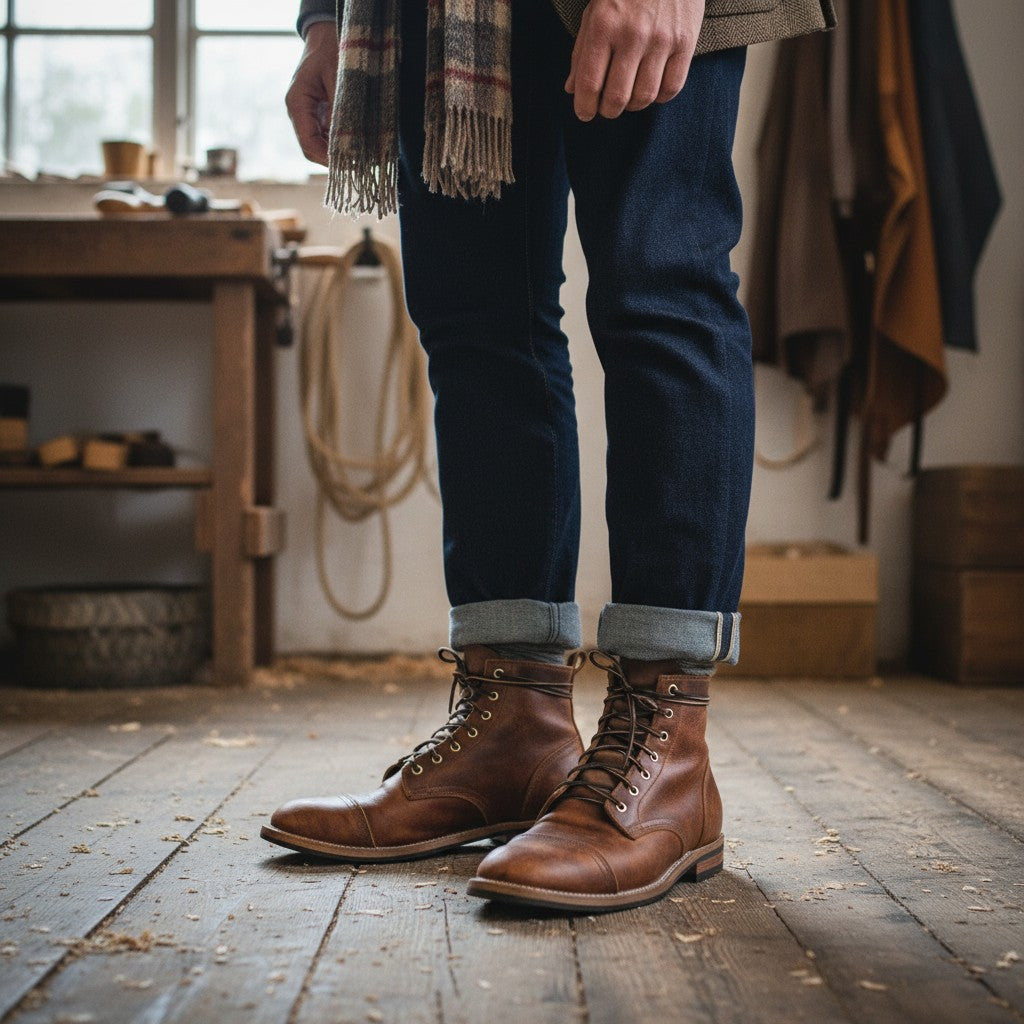 Julian | klassische Lederstiefel